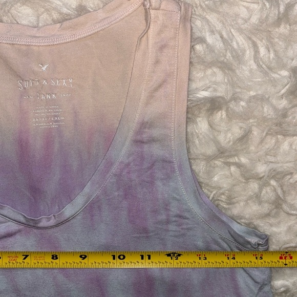 AEOš¦
Soft & Sexy Tie-Dye Tank Top XS - Picture 4 of 13
